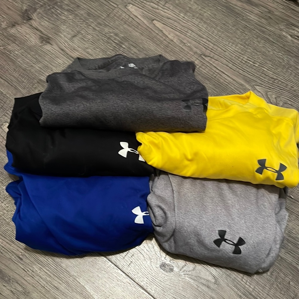 Under Armour workout shirts